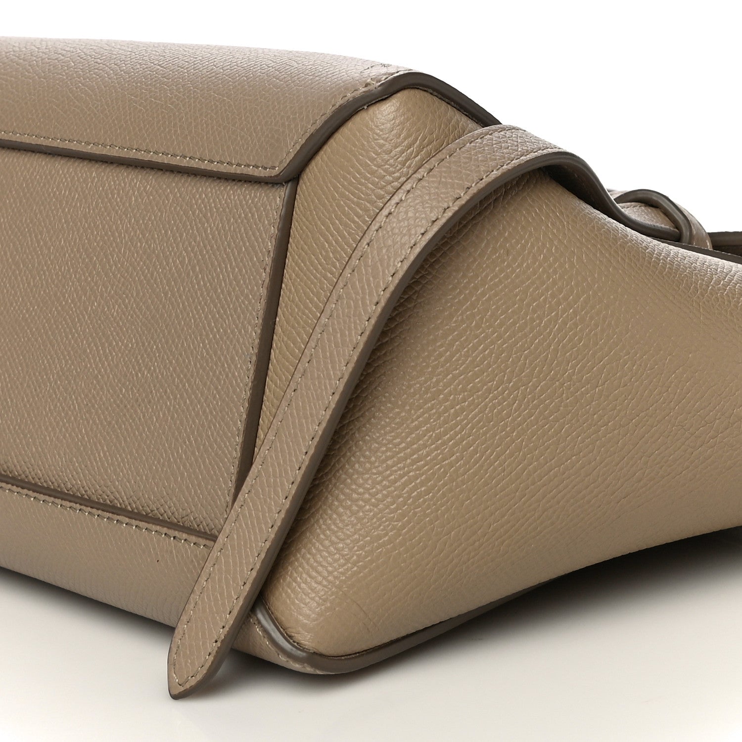 Celine Grained Calfskin Mini Belt Bag Light Taupe 10 of 11