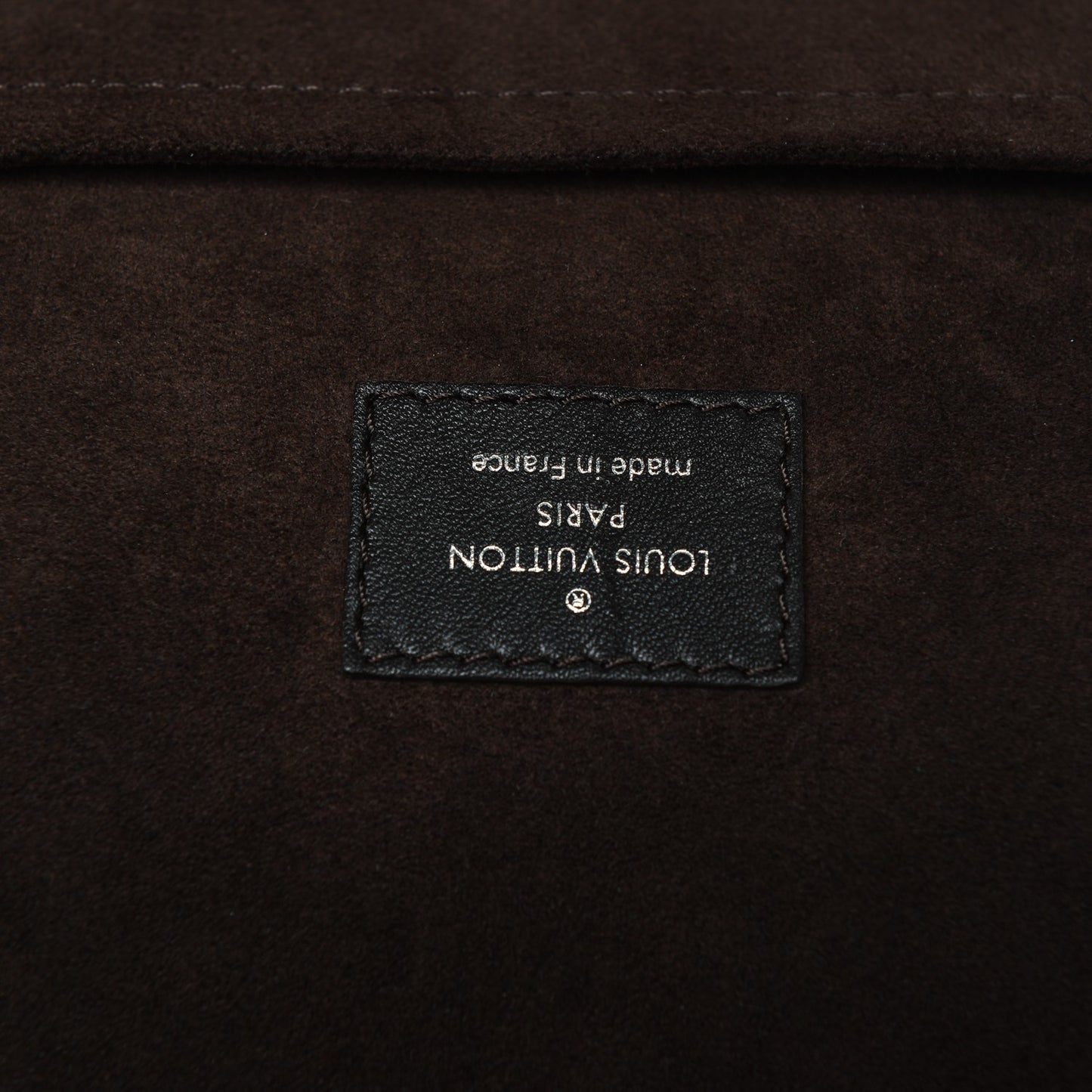 Shearling Monogram Marc Newson Fleece Pack Beige