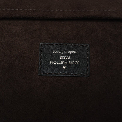 Louis Vuitton Shearling Monogram Marc Newson Fleece Pack Beige 7 of 7