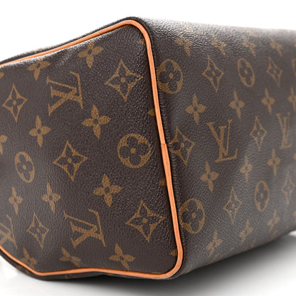 Louis Vuitton Monogram Speedy 25 9 of 14
