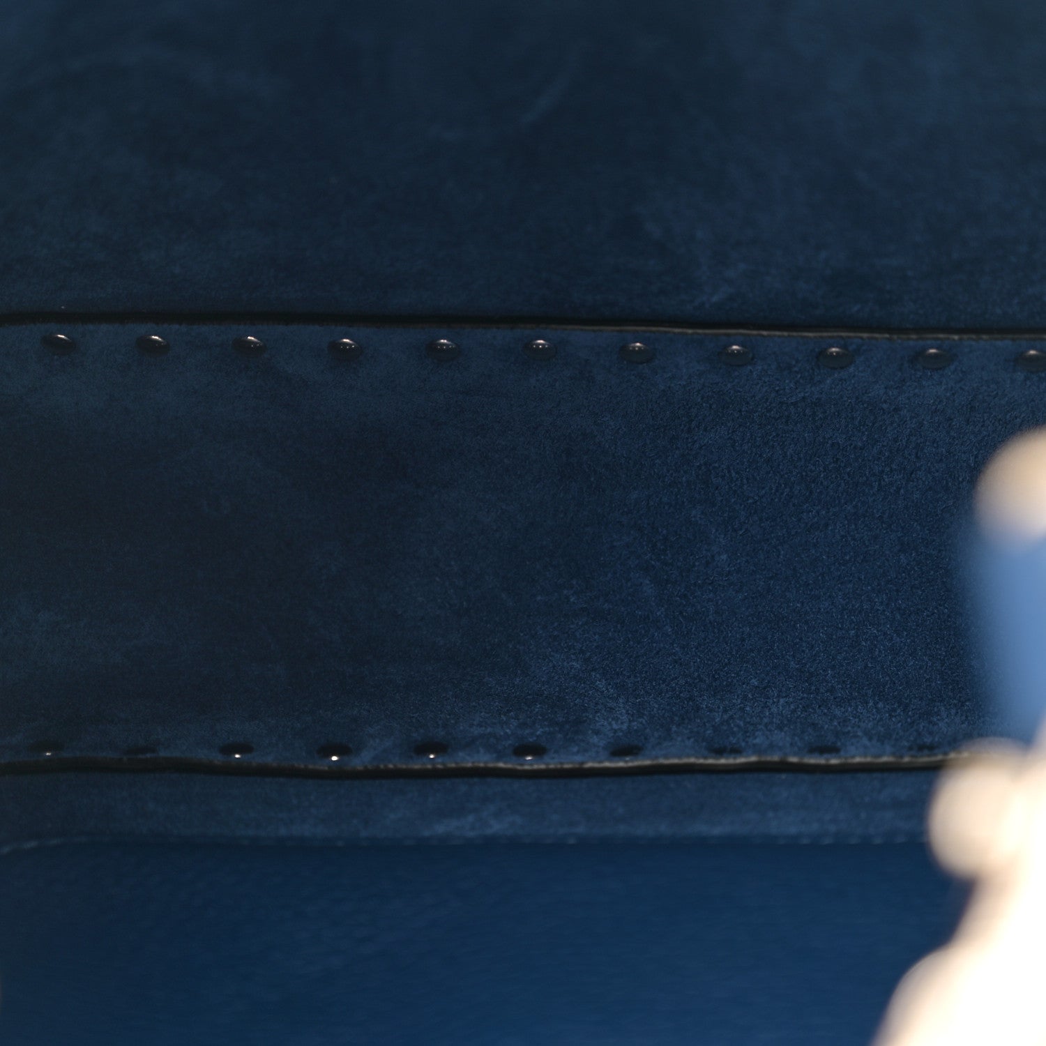 Valentino Garavani Pebbled Calfskin Small Rockstud Flip-Lock Messenger Bag Blu Delft 5 of 9
