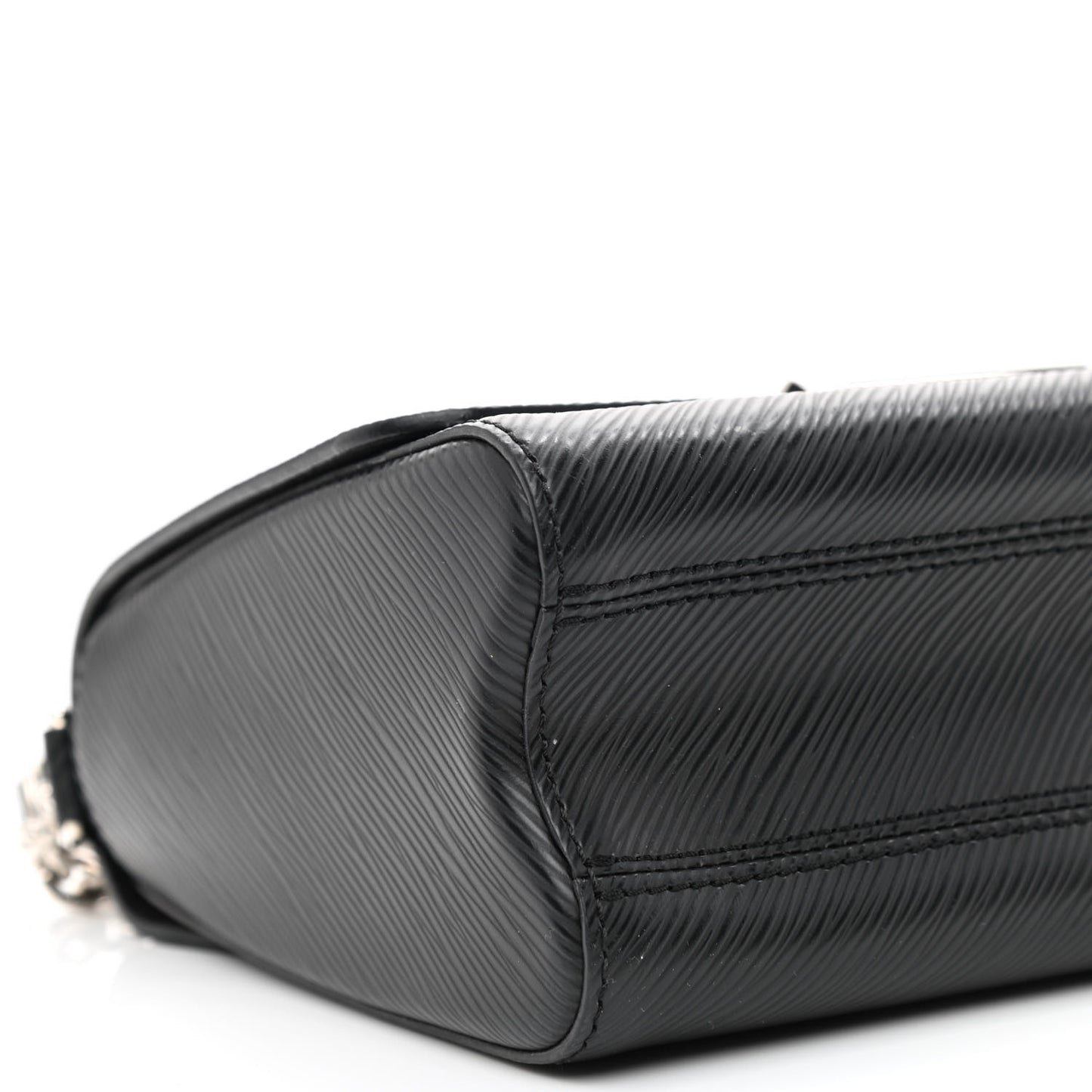 Epi Twist Shoulder Bag MM Black