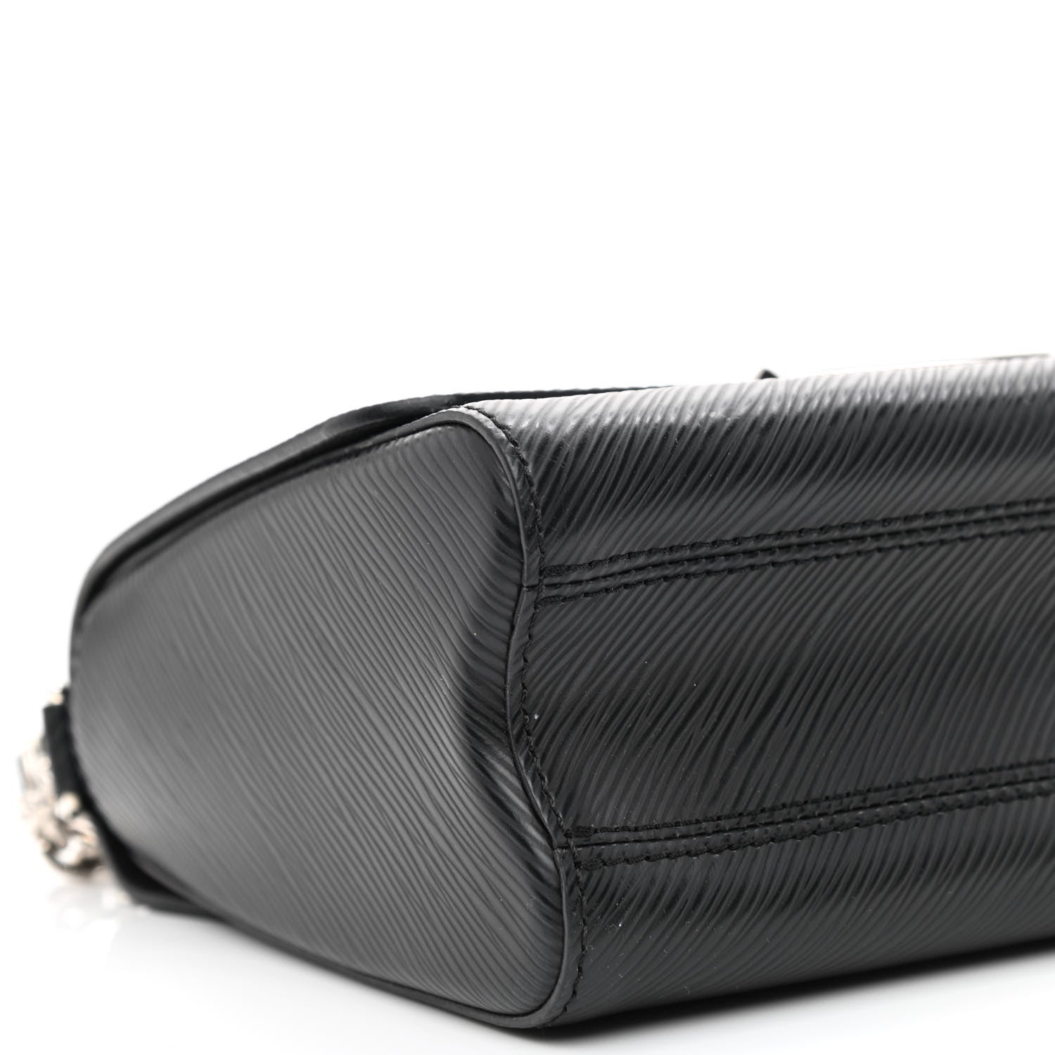 Louis Vuitton Epi Twist Shoulder Bag MM Black 9 of 11