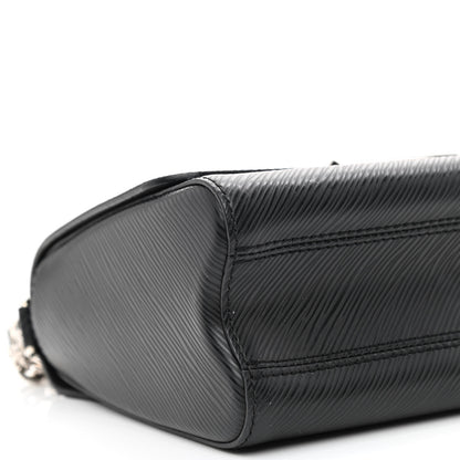 Louis Vuitton Epi Twist Shoulder Bag MM Black 9 of 11