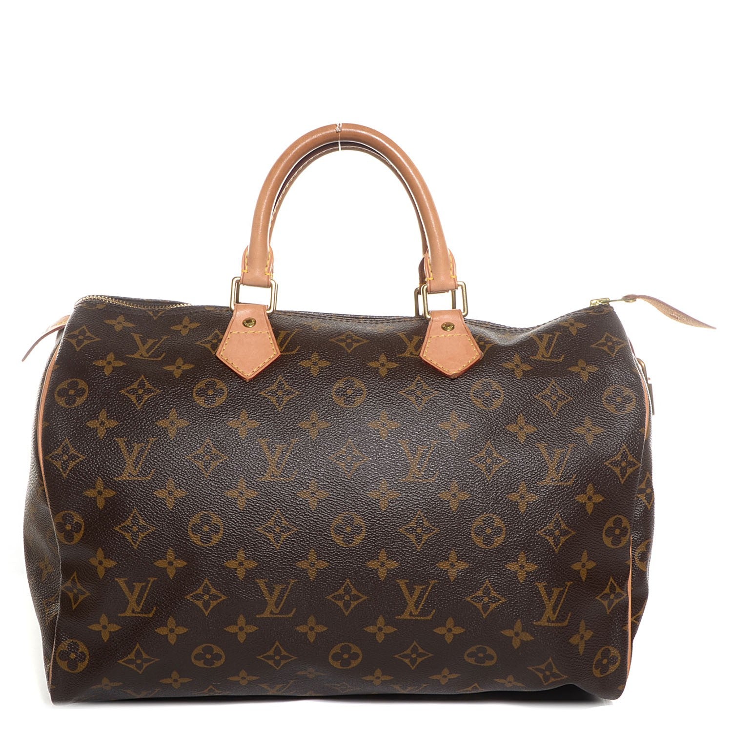 Louis Vuitton Monogram Speedy 35 1 of 8