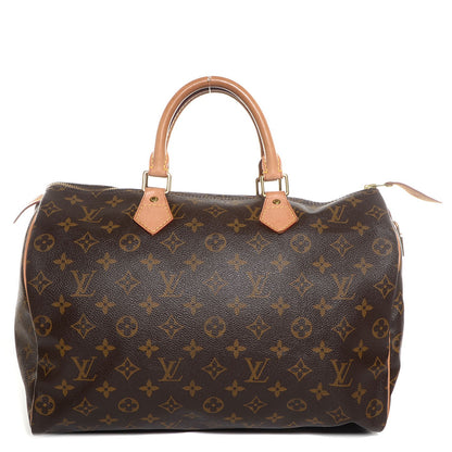 Louis Vuitton Monogram Speedy 35 1 of 8