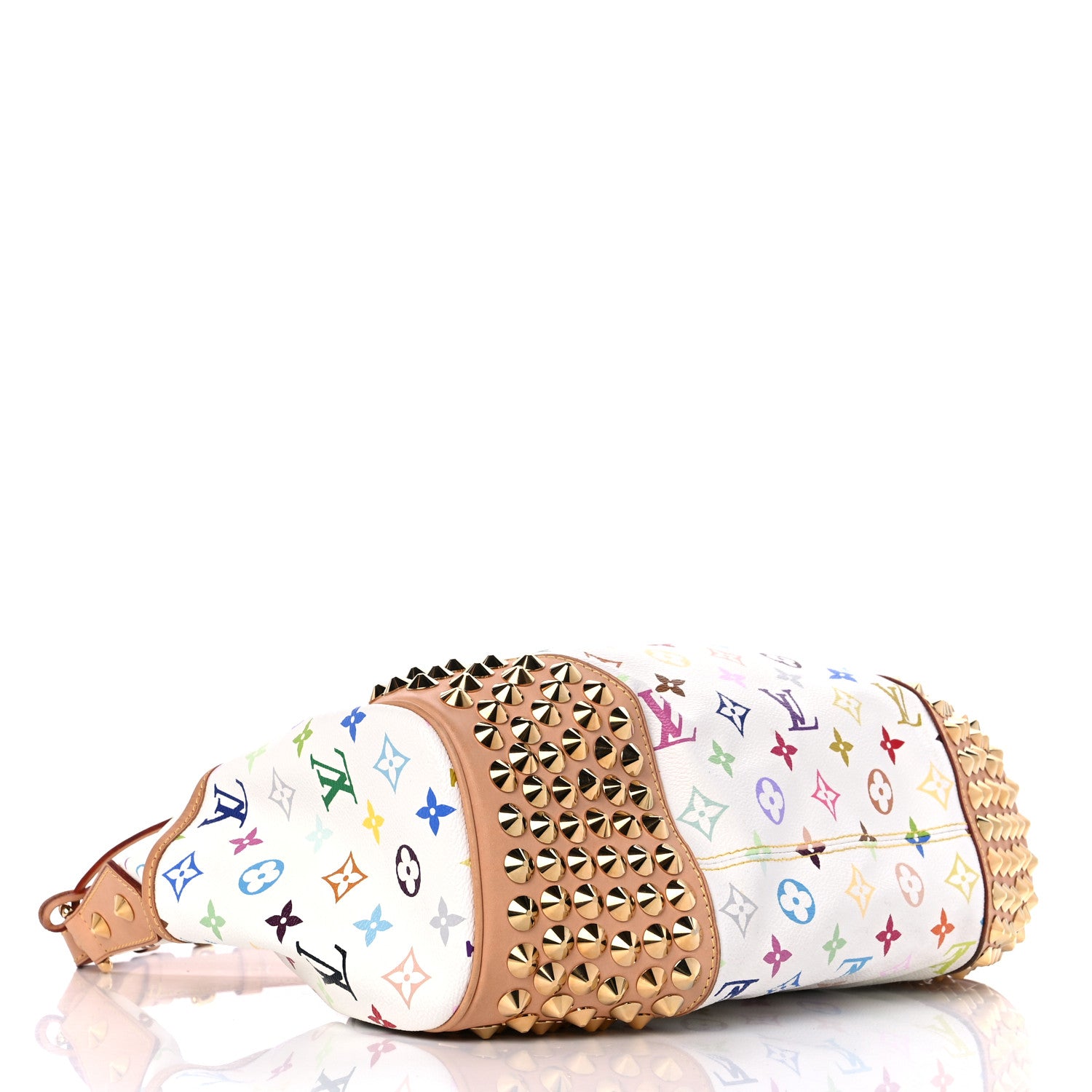 Louis Vuitton Monogram Multicolor Chrissie White 4 of 11