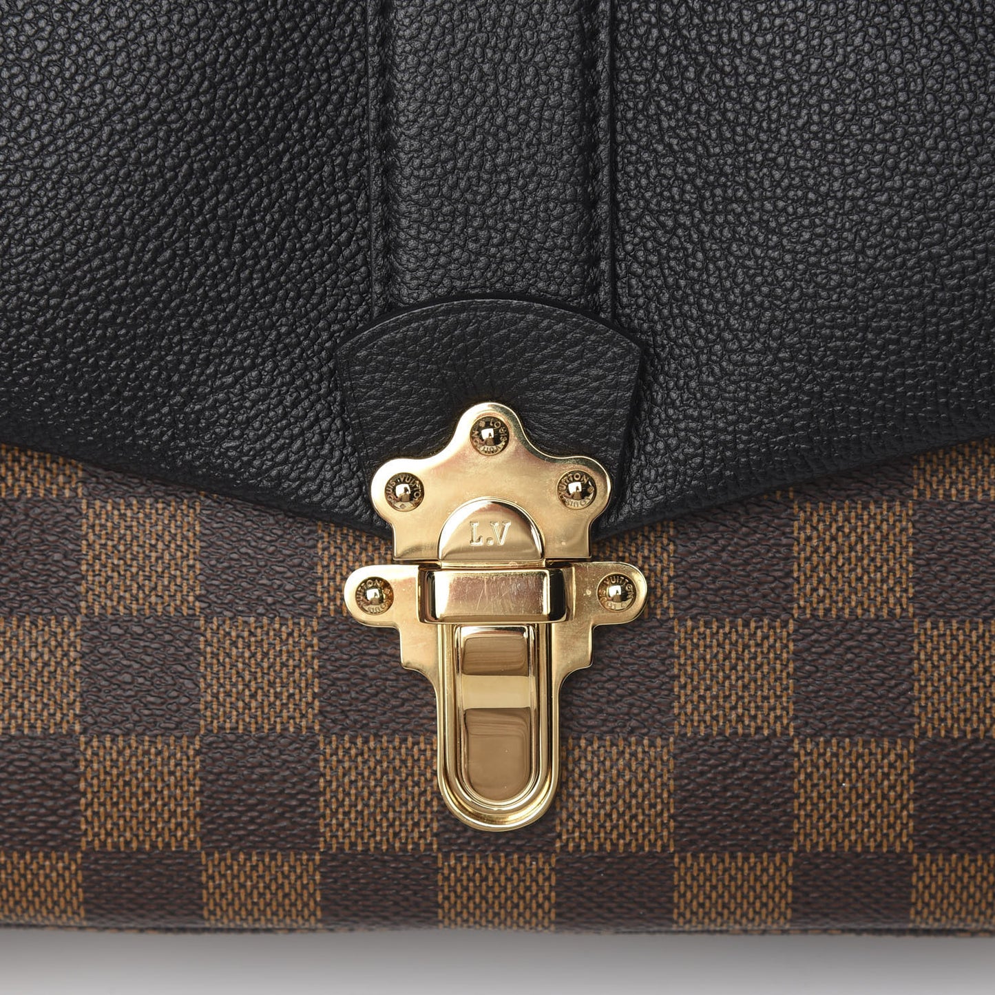 Damier Ebene Clapton Black