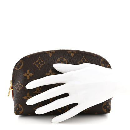 Louis Vuitton Monogram Cosmetic Pouch 2 of 7