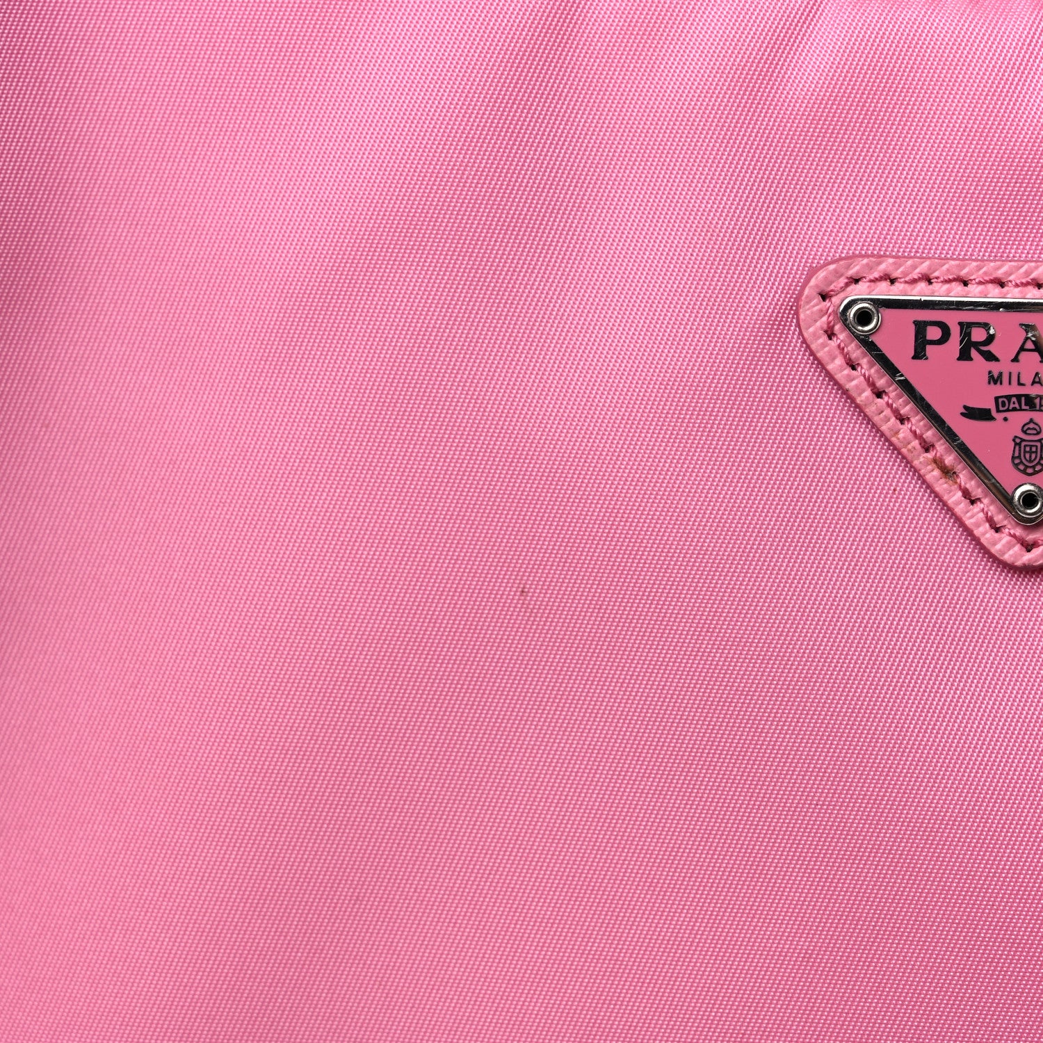 Prada Tessuto Nylon Mini Re-Edition 2000 Bag Begonia 11 of 12