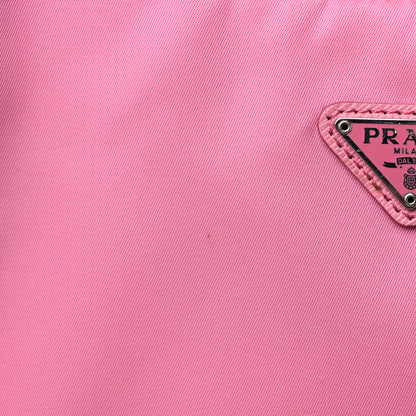 Prada Tessuto Nylon Mini Re-Edition 2000 Bag Begonia 11 of 12