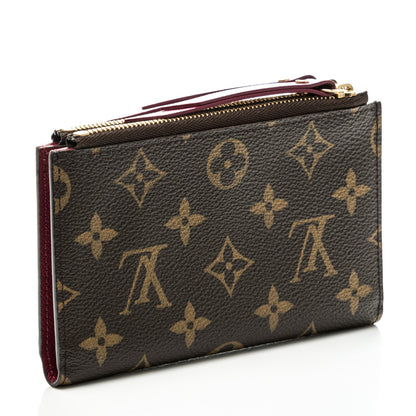 Louis Vuitton Monogram Adele Compact Wallet Fuchsia 3 of 7