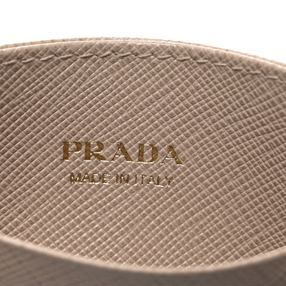 Prada Saffiano Card Case Cipria 6 of 6