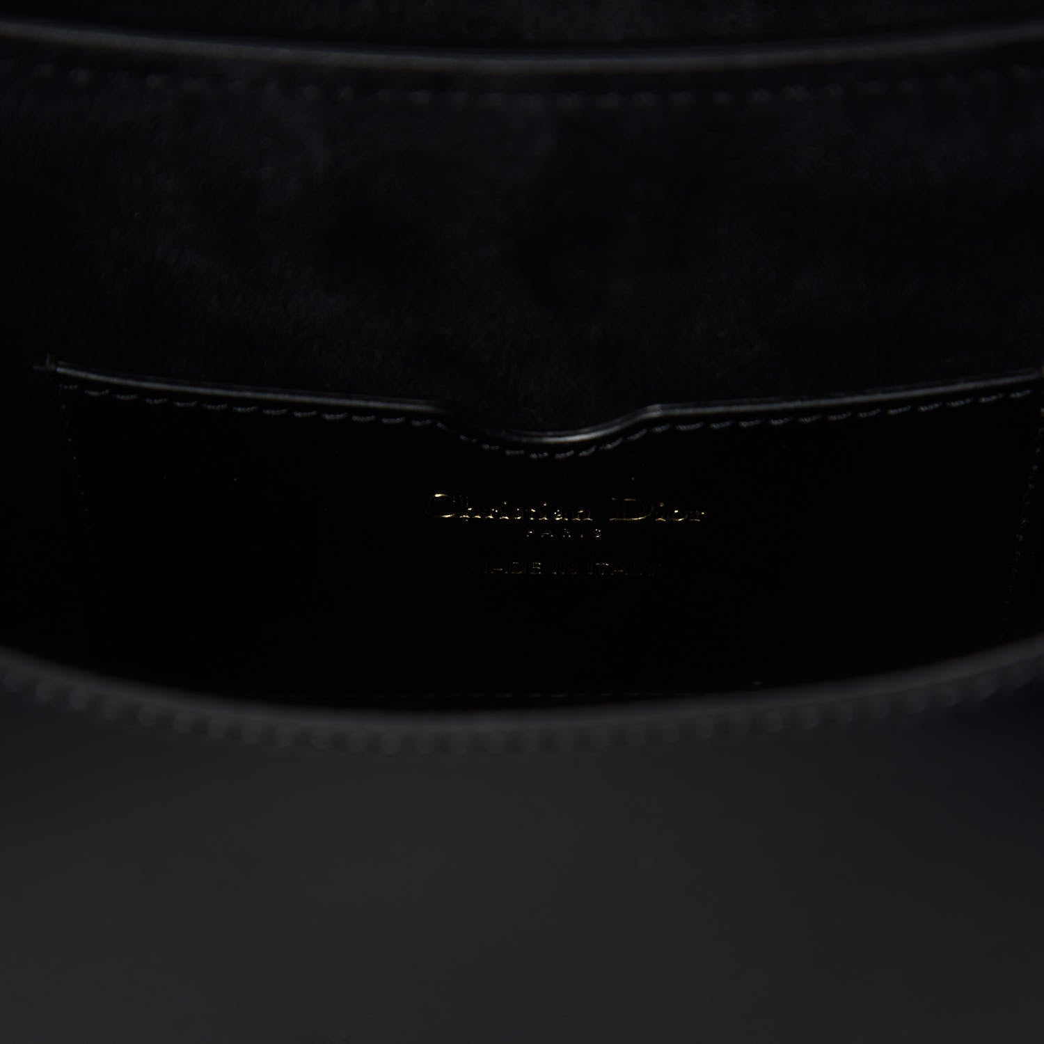 Christian Dior Box Calfskin Medium Bobby Flap Black 8 of 10
