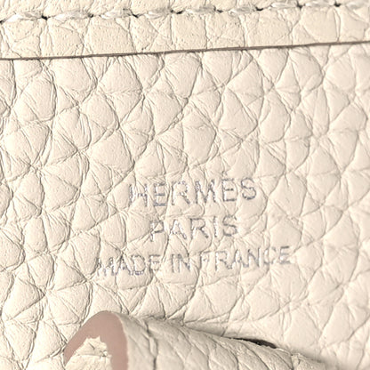 Hermes Taurillon Clemence Amazone Evelyne TPM Beton 6 of 10