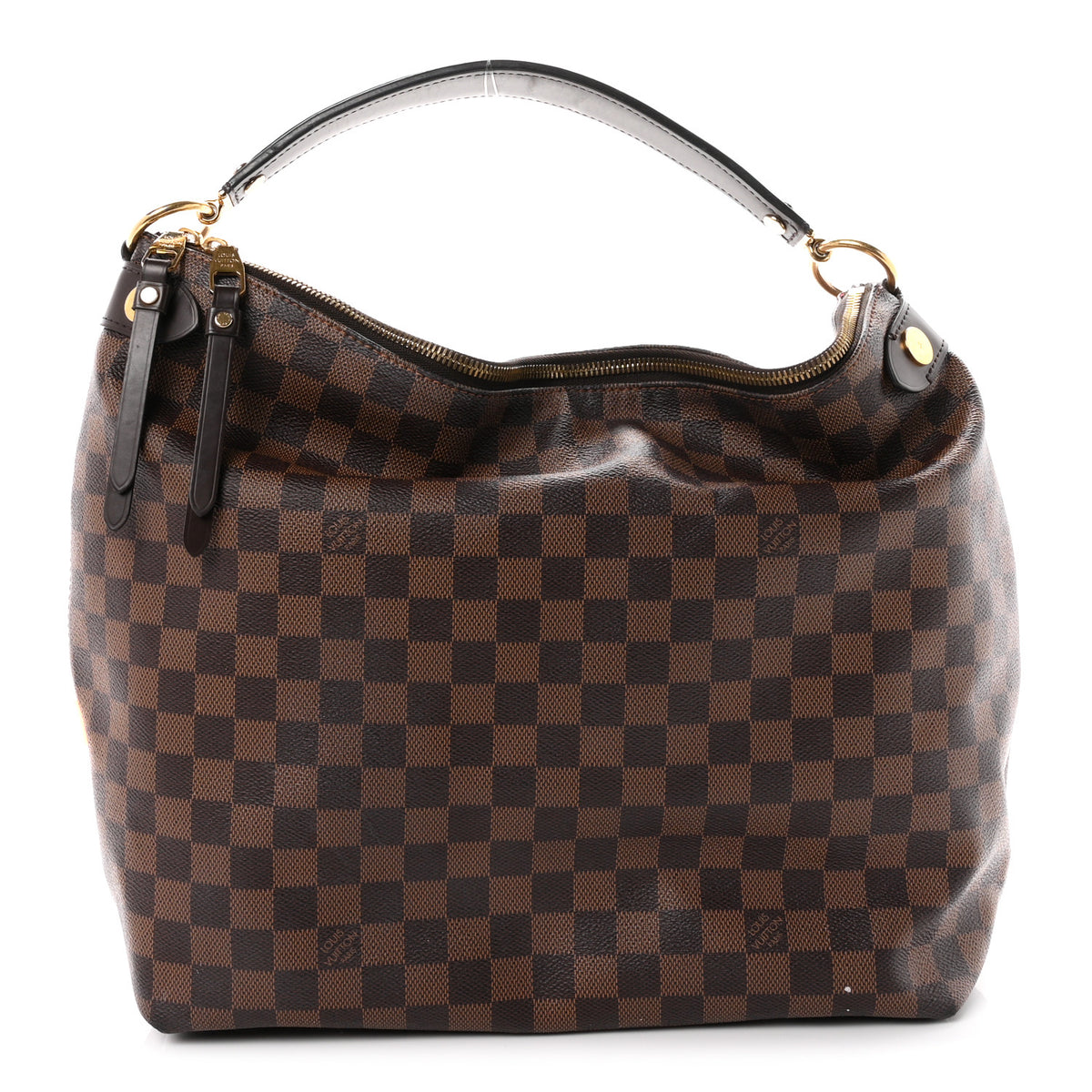 Louis Vuitton Damier Ebene Duomo Hobo 1 of 11