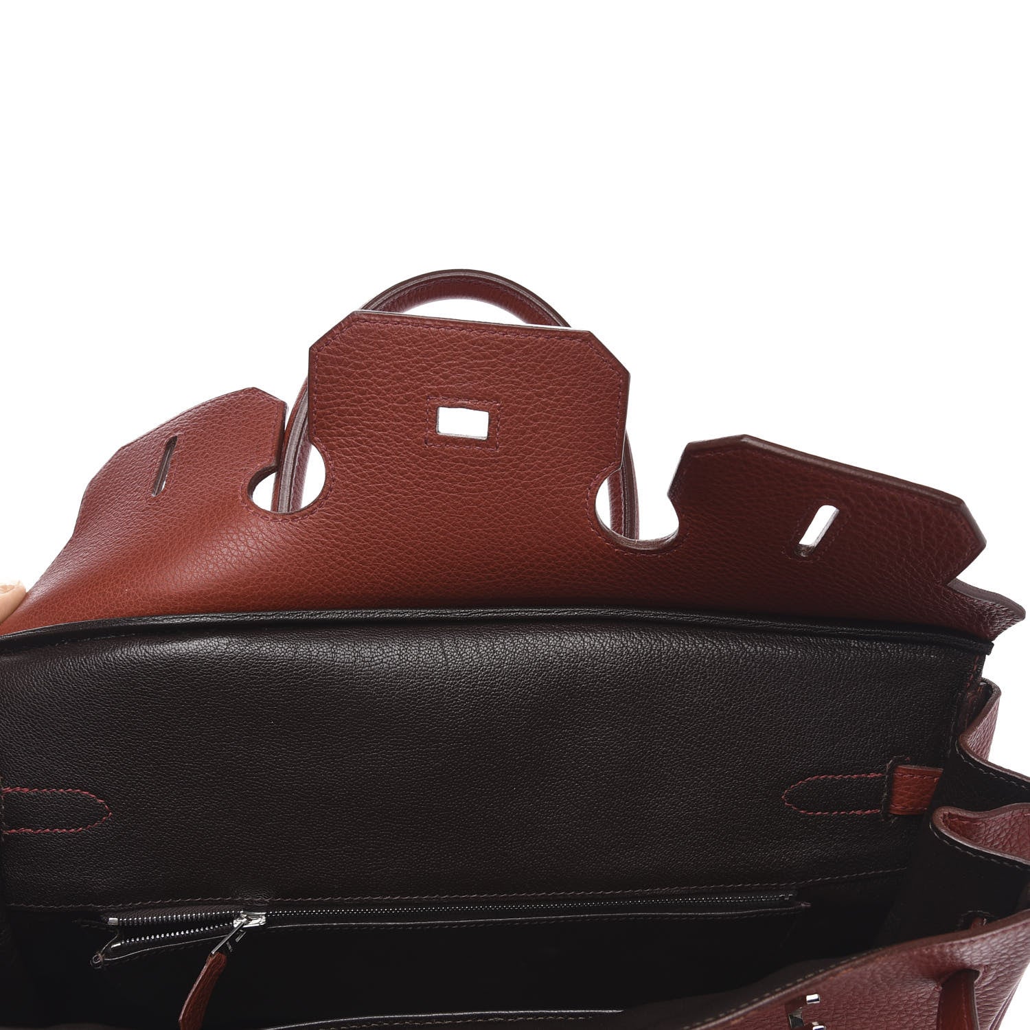 Hermes Togo Birkin 35 Brique 26 of 29