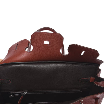 Hermes Togo Birkin 35 Brique 26 of 29