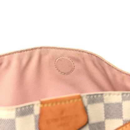 Louis Vuitton Damier Azur Graceful PM Rose Ballerine 10 of 11
