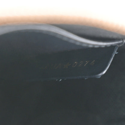 Christian Dior Oblique Saddle Rodeo Pouch Navy Blue 7 of 11