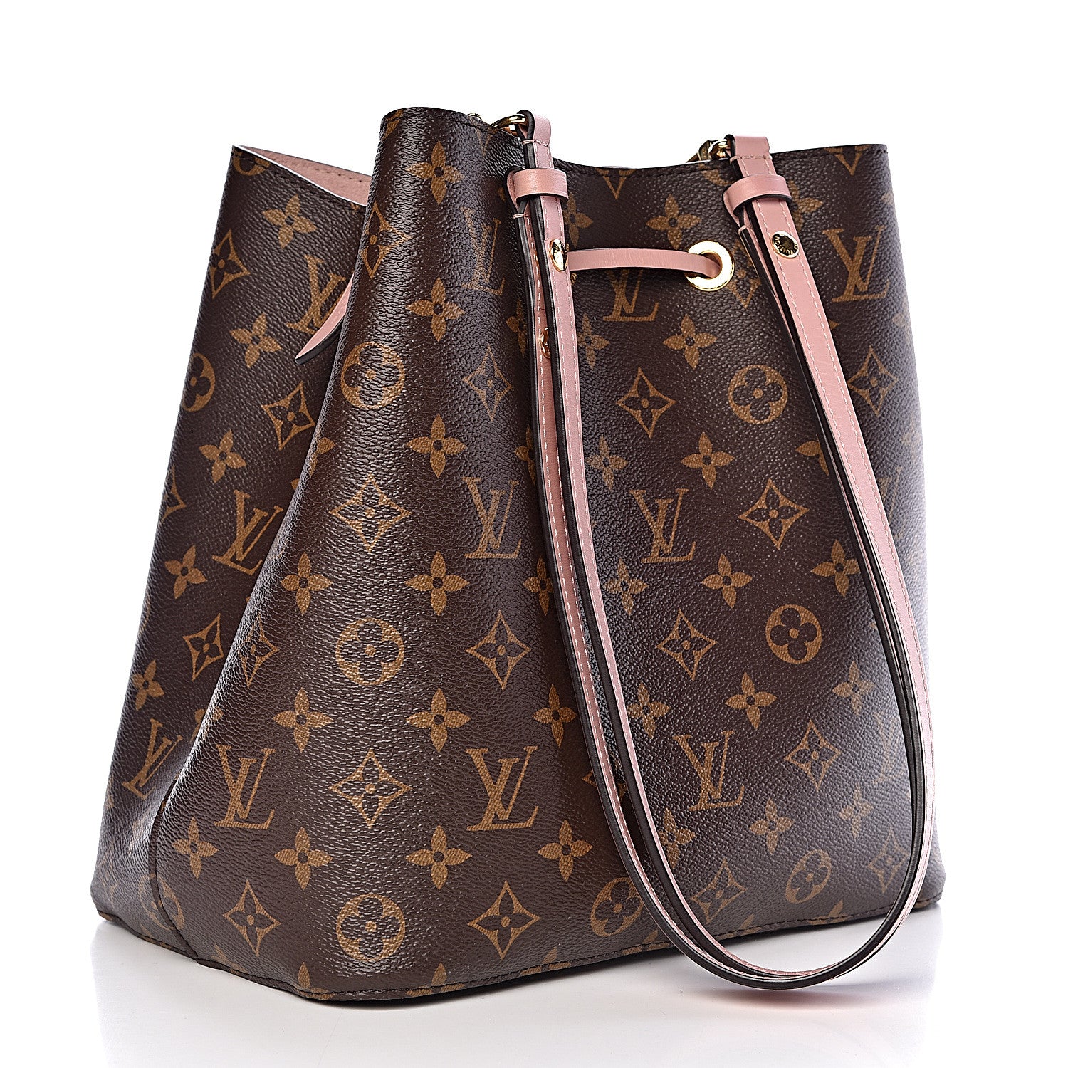Louis Vuitton Monogram Neonoe MM Rose Poudre 3 of 9