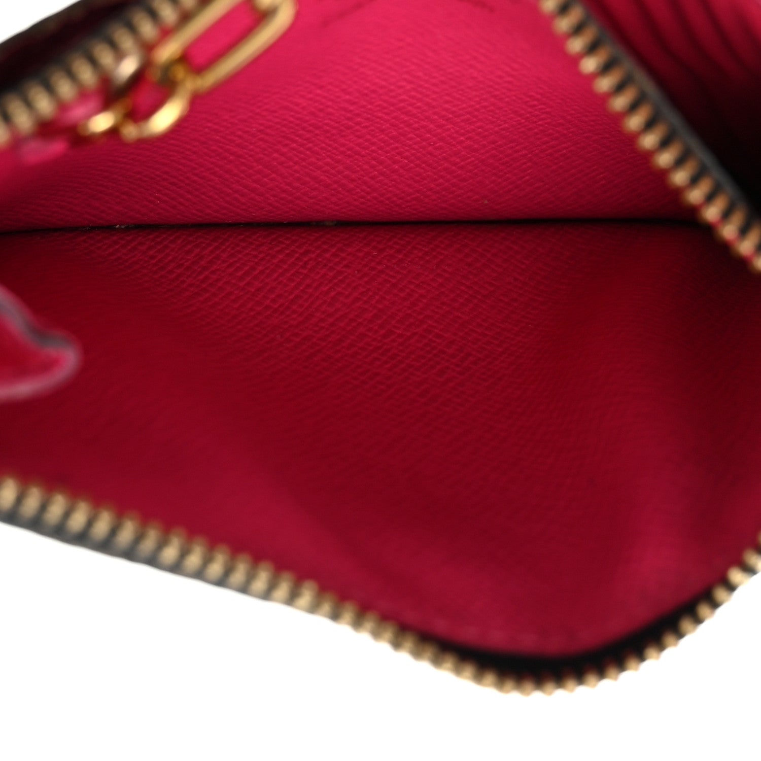 Louis Vuitton Monogram Multicolor Key Pouch Black Grenade 5 of 14