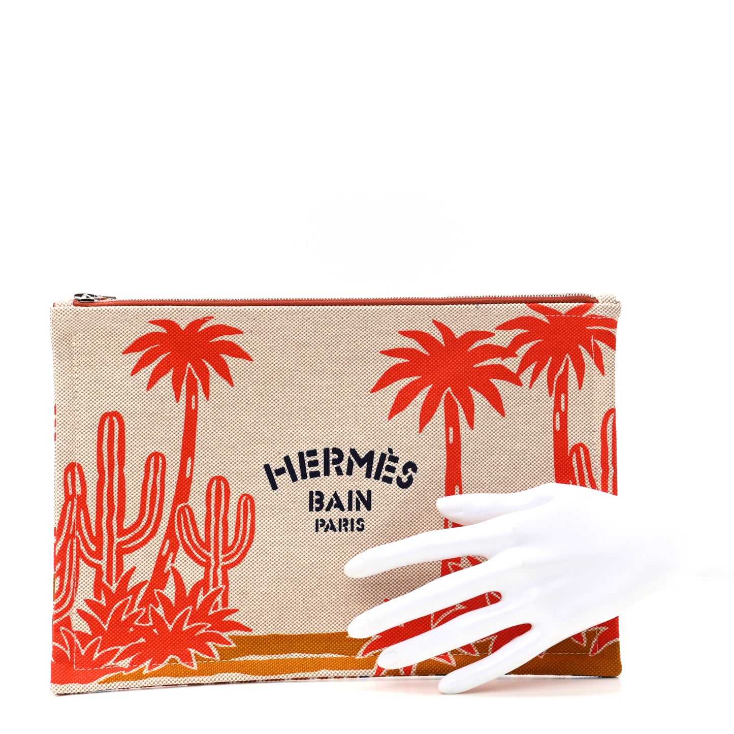 H Canvas Le Bel Oasis Case Marine Terracotta