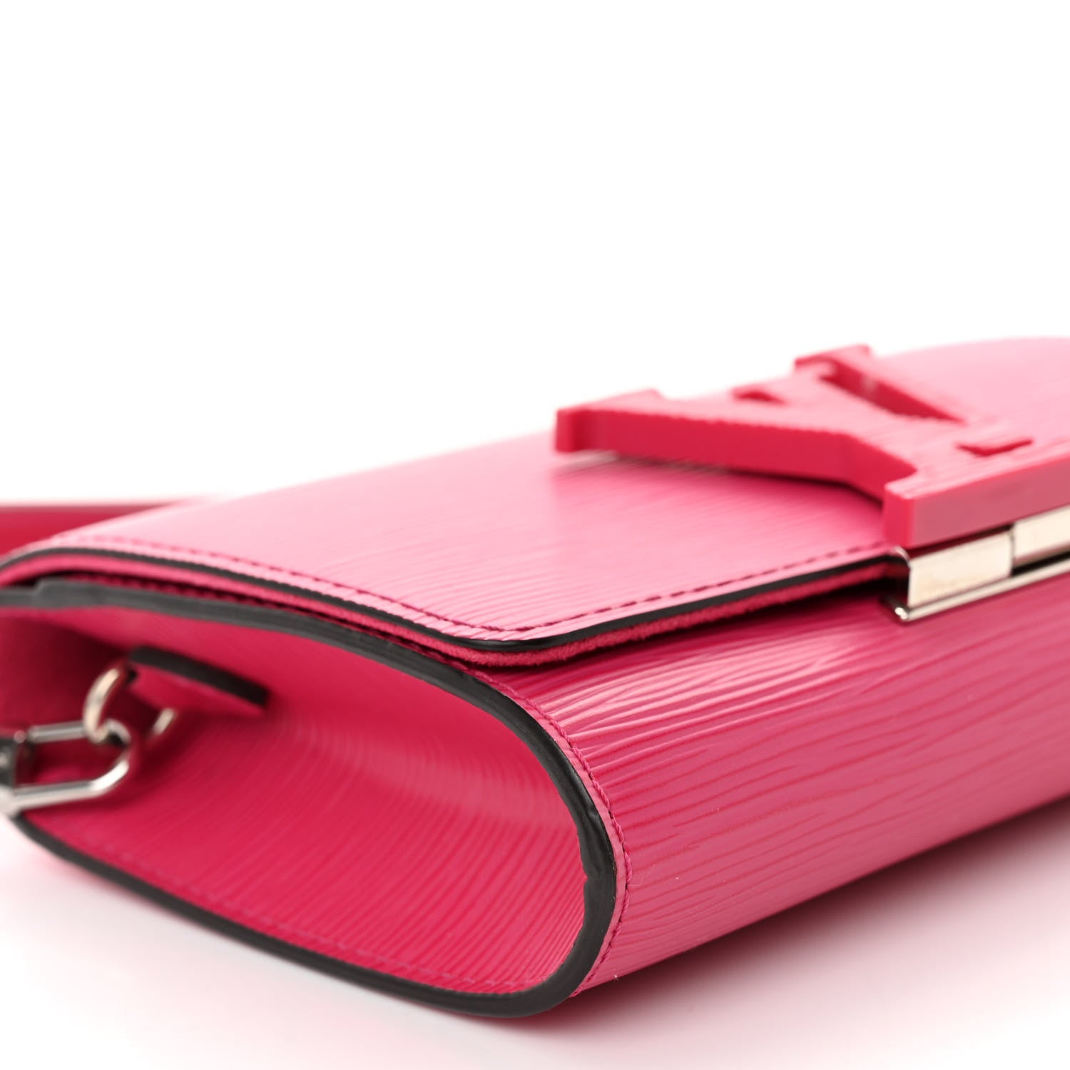 Louis Vuitton Epi Louise Strap PM Hot Pink 9 of 10