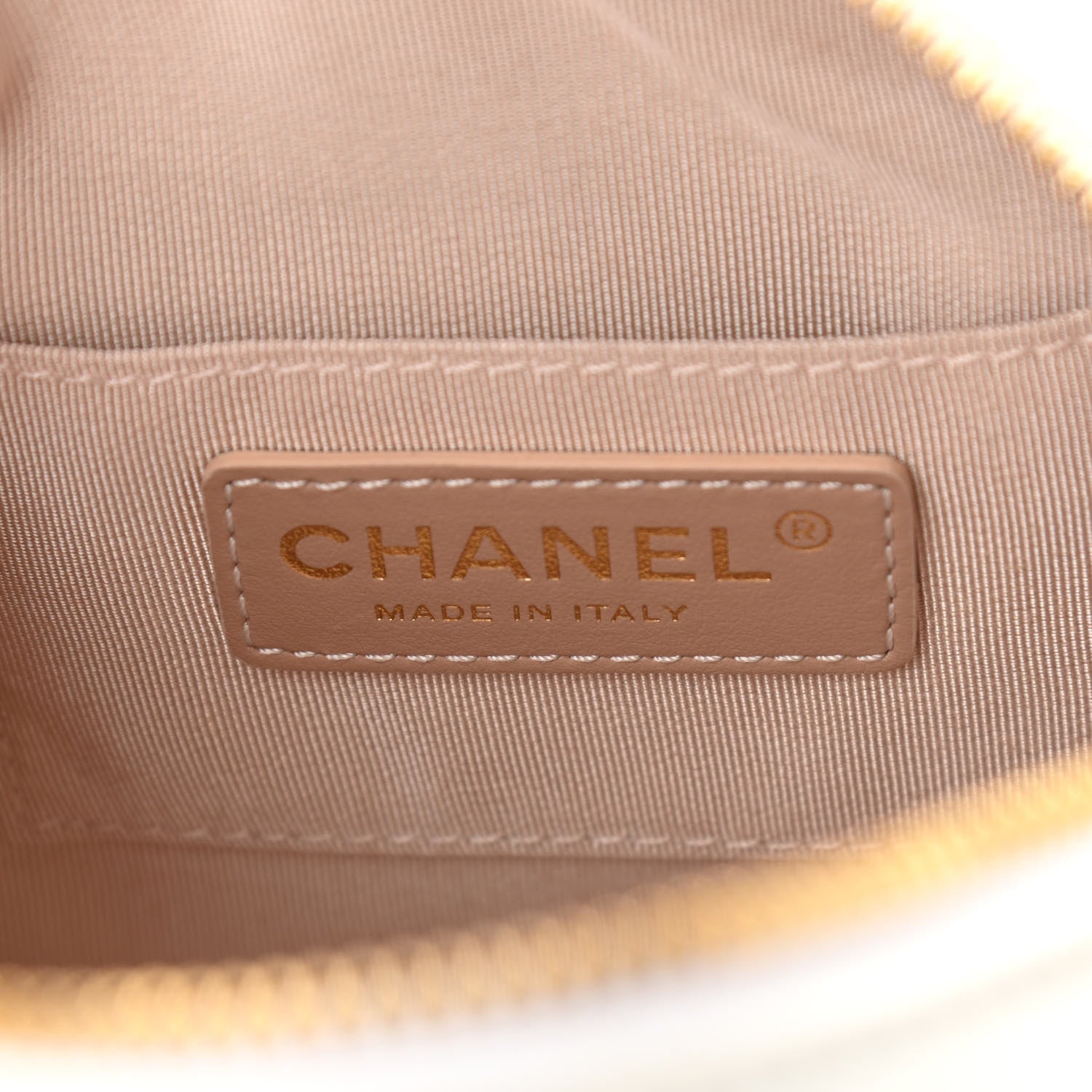 Chanel Lambskin Quilted Small Perfect Meeting Hobo White 8 of 12