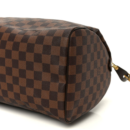 Louis Vuitton Damier Ebene Speedy 30 12 of 12