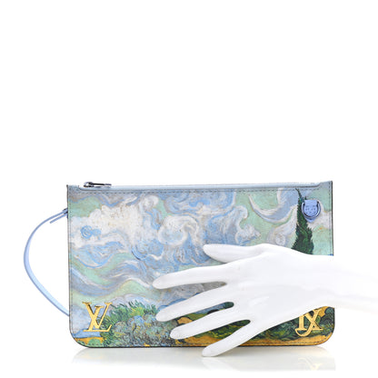 Louis Vuitton Masters Van Gogh Neverfull MM GM Pochette 3 of 8