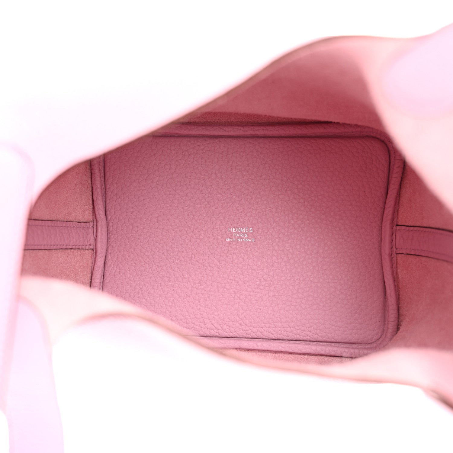 Hermes Taurillon Clemence Picotin Lock 18 PM Mauve Sylvestre 5 of 11