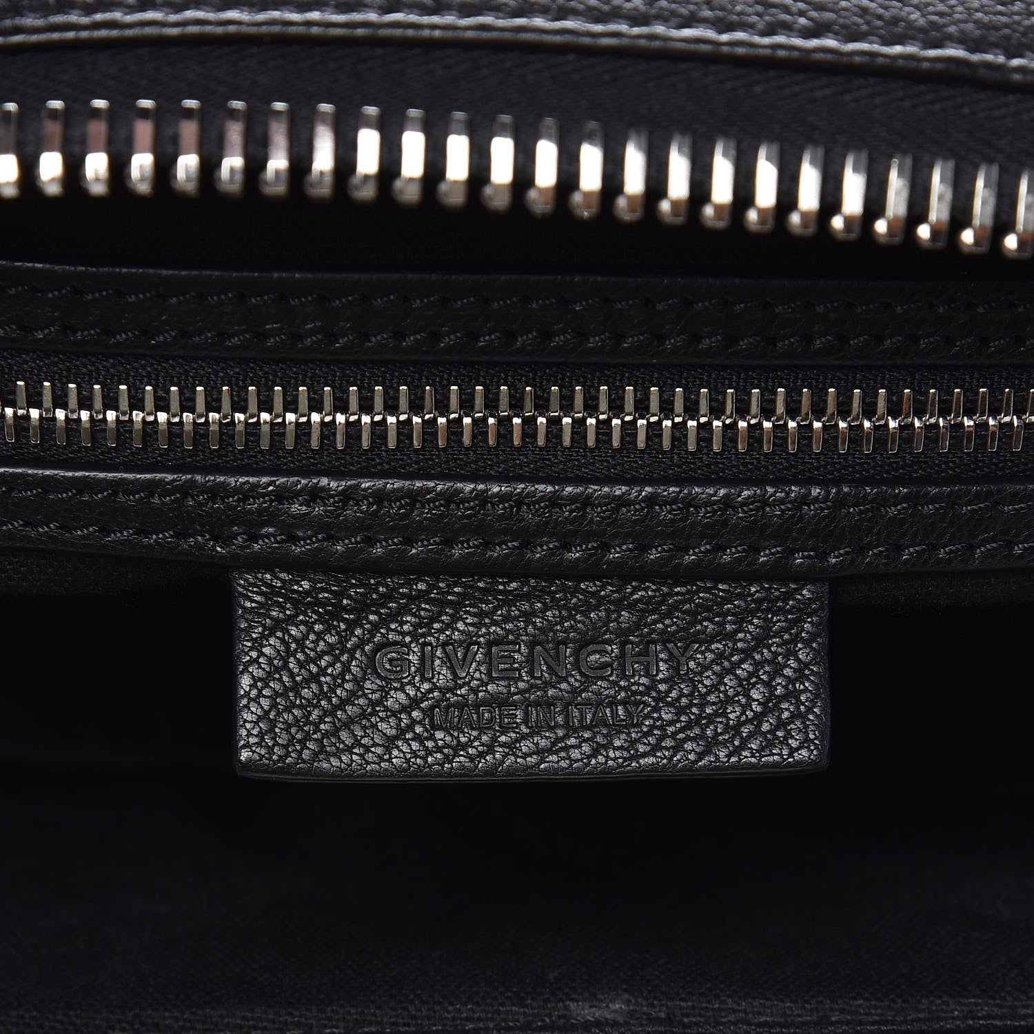 Givenchy Sugar Goatskin Medium Antigona Black 6 of 14
