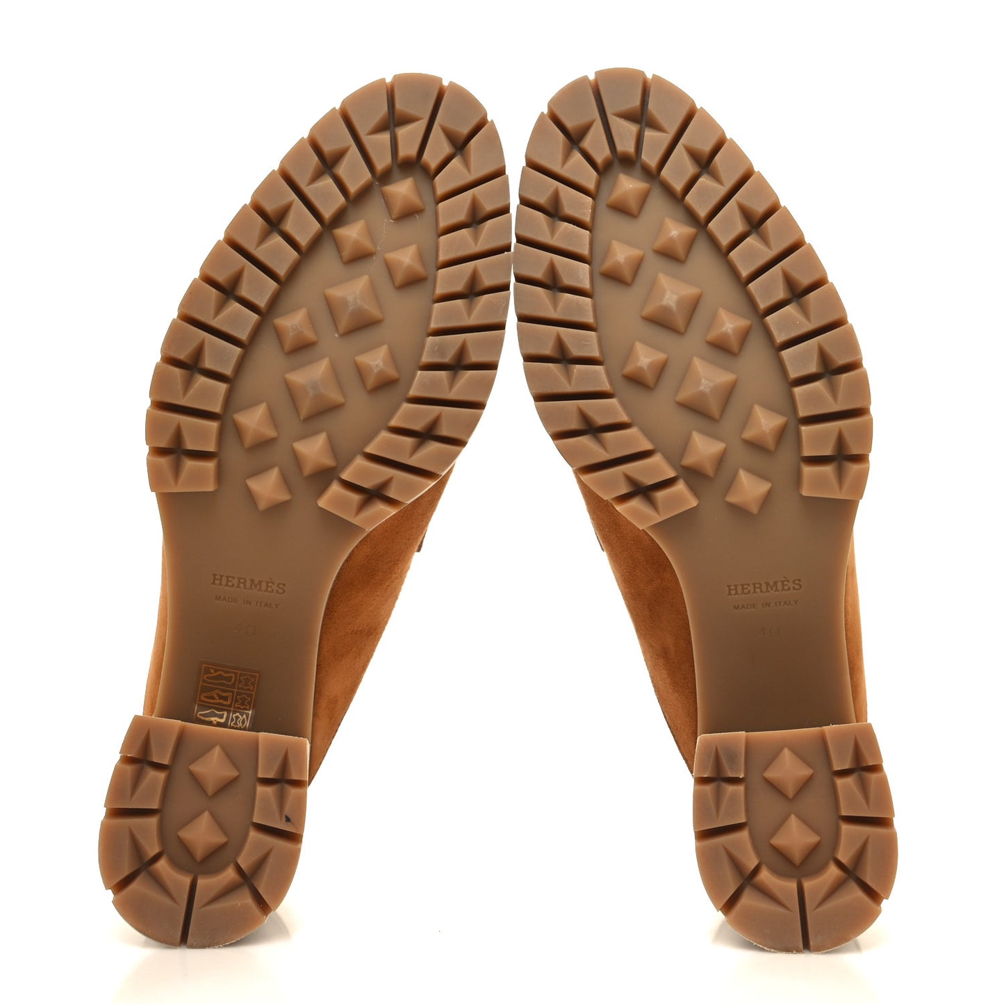Suede Goatskin Flore 60 Mules 40 Brun Amourette