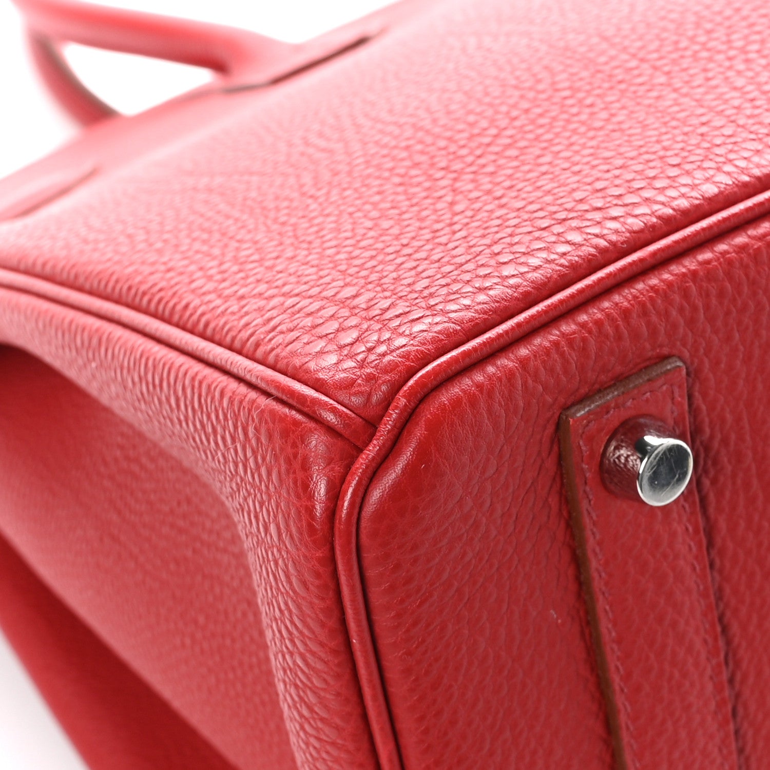 Hermes Togo Birkin 35 Rouge Garance 11 of 11