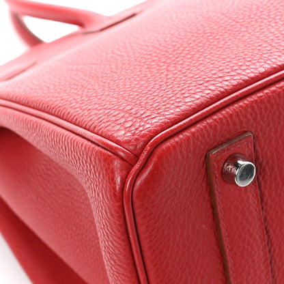 Hermes Togo Birkin 35 Rouge Garance 11 of 11