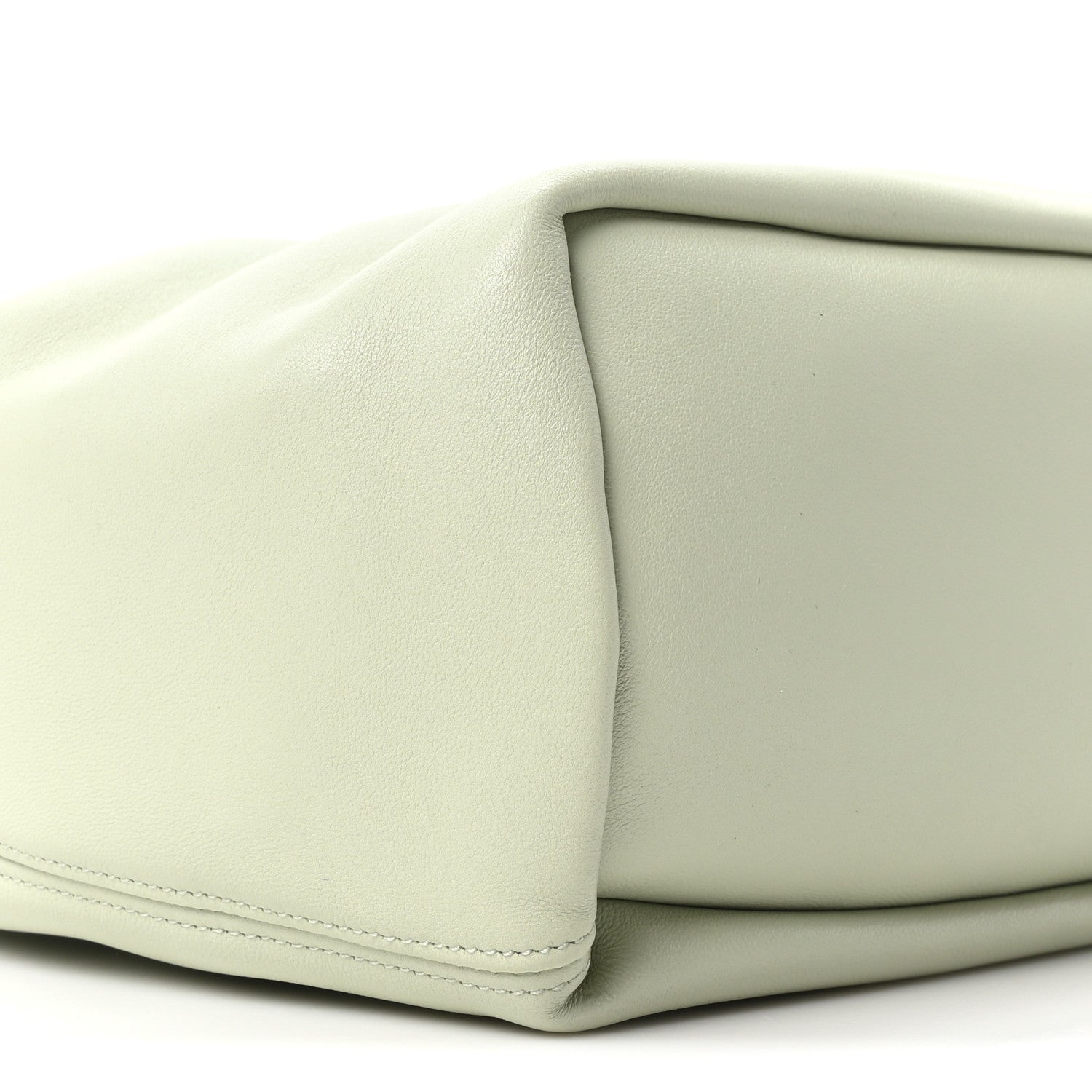 Loewe Mellow Nappa Lambskin Small Squeeze Bag Spring Jade 8 of 9