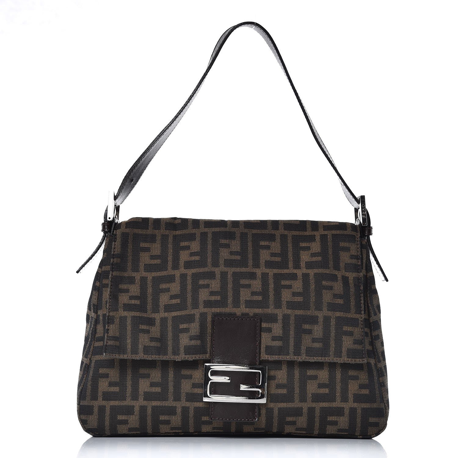 Fendi Zucca Mama Baguette Tobacco 1 of 8