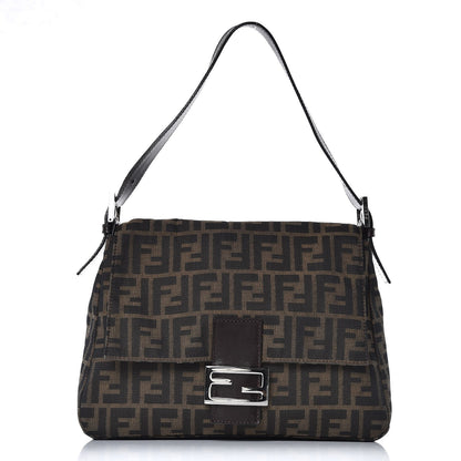 Fendi Zucca Mama Baguette Tobacco 1 of 8