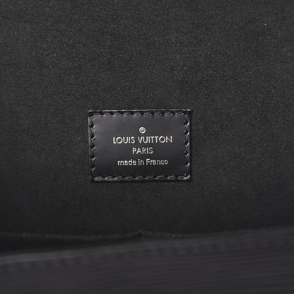 Louis Vuitton Epi Cluny MM Black 7 of 11