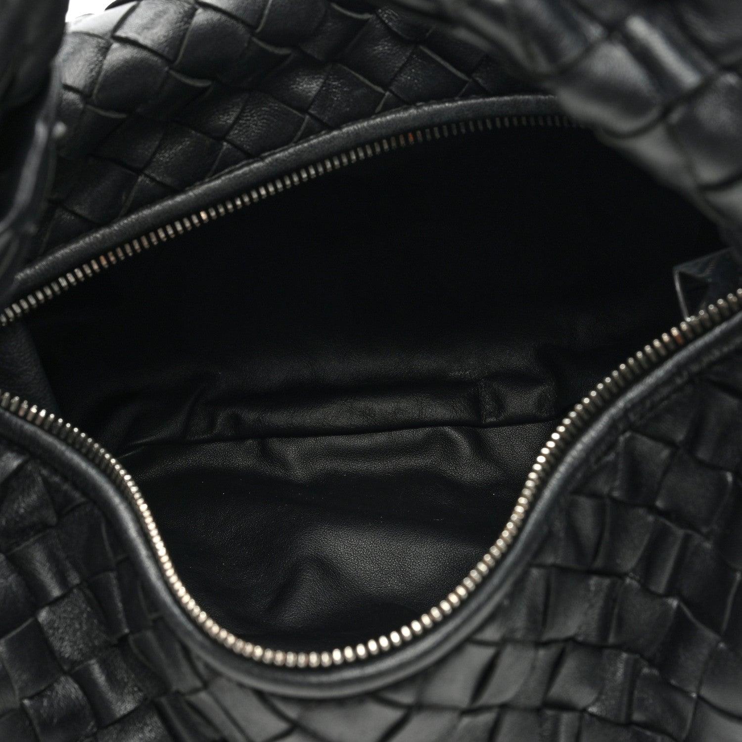 Bottega Veneta Nappa Intrecciato Teen Jodie Hobo Black 5 of 8