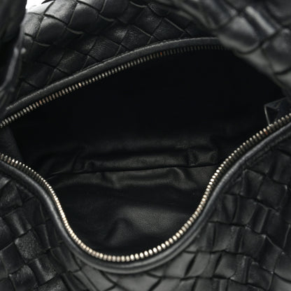 Bottega Veneta Nappa Intrecciato Teen Jodie Hobo Black 5 of 8