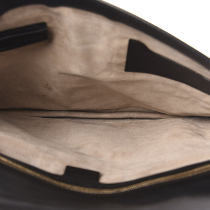 Gucci Calfskin Foldable Portfolio Briefcase Black 5 of 11