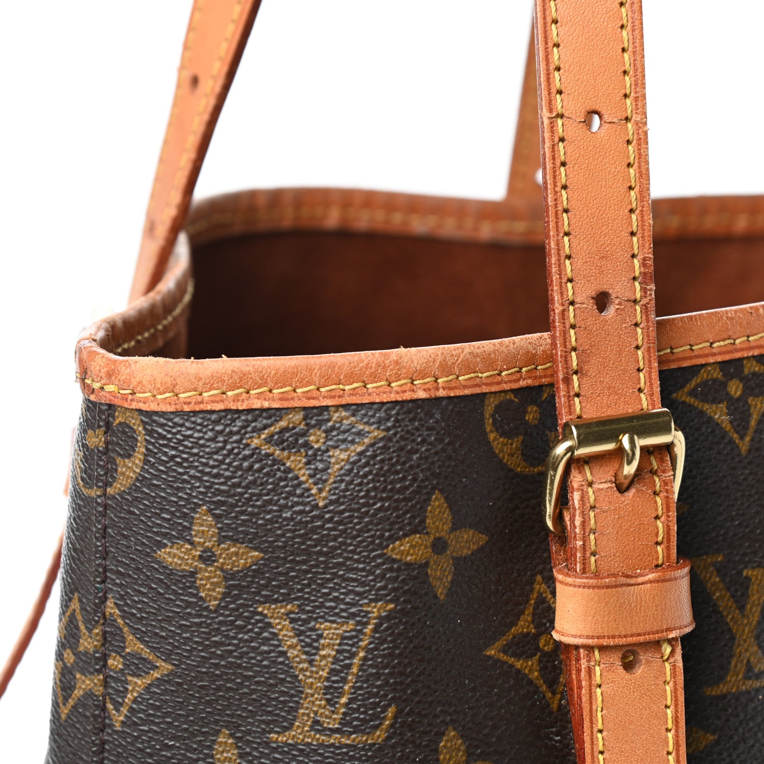 Louis Vuitton Monogram Bucket 27 9 of 11