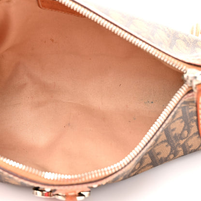 Christian Dior Monogram Romantique Trotter Crossbody Brown 5 of 17