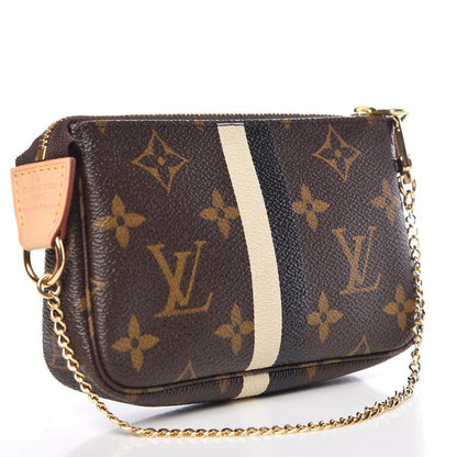 Louis Vuitton Monogram My LV Heritage Mini Pochette Accessories Ivory Black 3 of 10