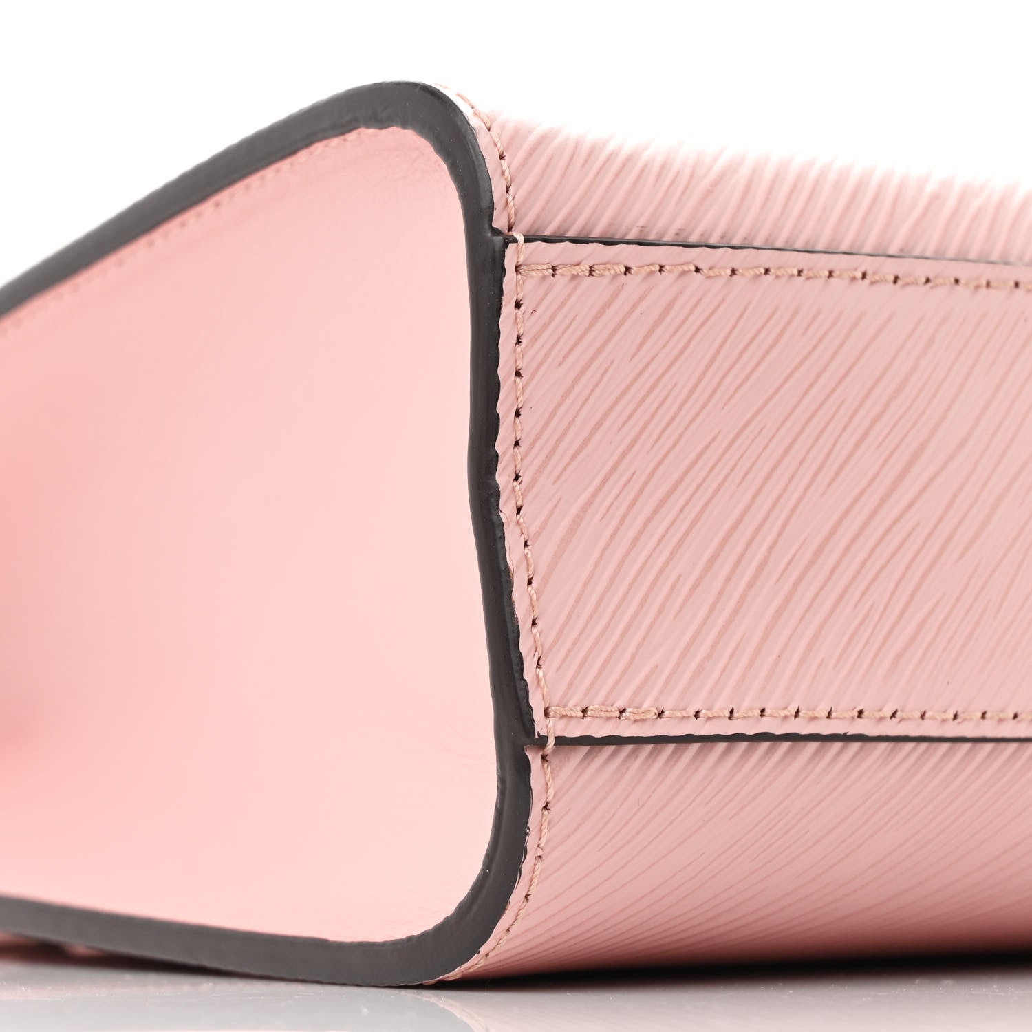 Louis Vuitton Epi Sac Plat BB Rose Ballerine 8 of 10