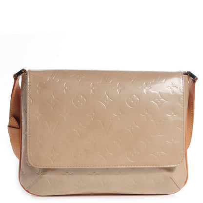 Louis Vuitton Vernis Thompson Street Beige 1 of 8