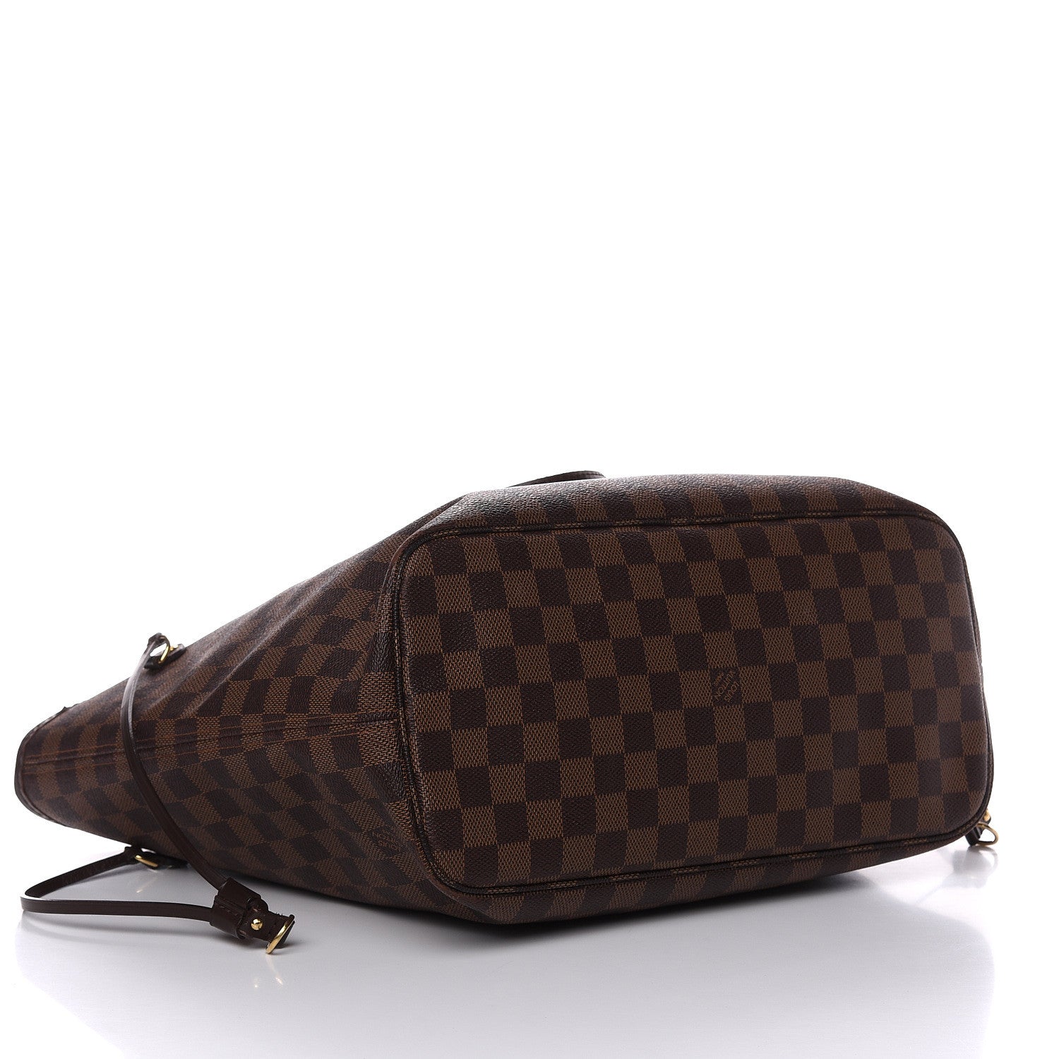Louis Vuitton Damier Ebene Neverfull MM 4 of 9