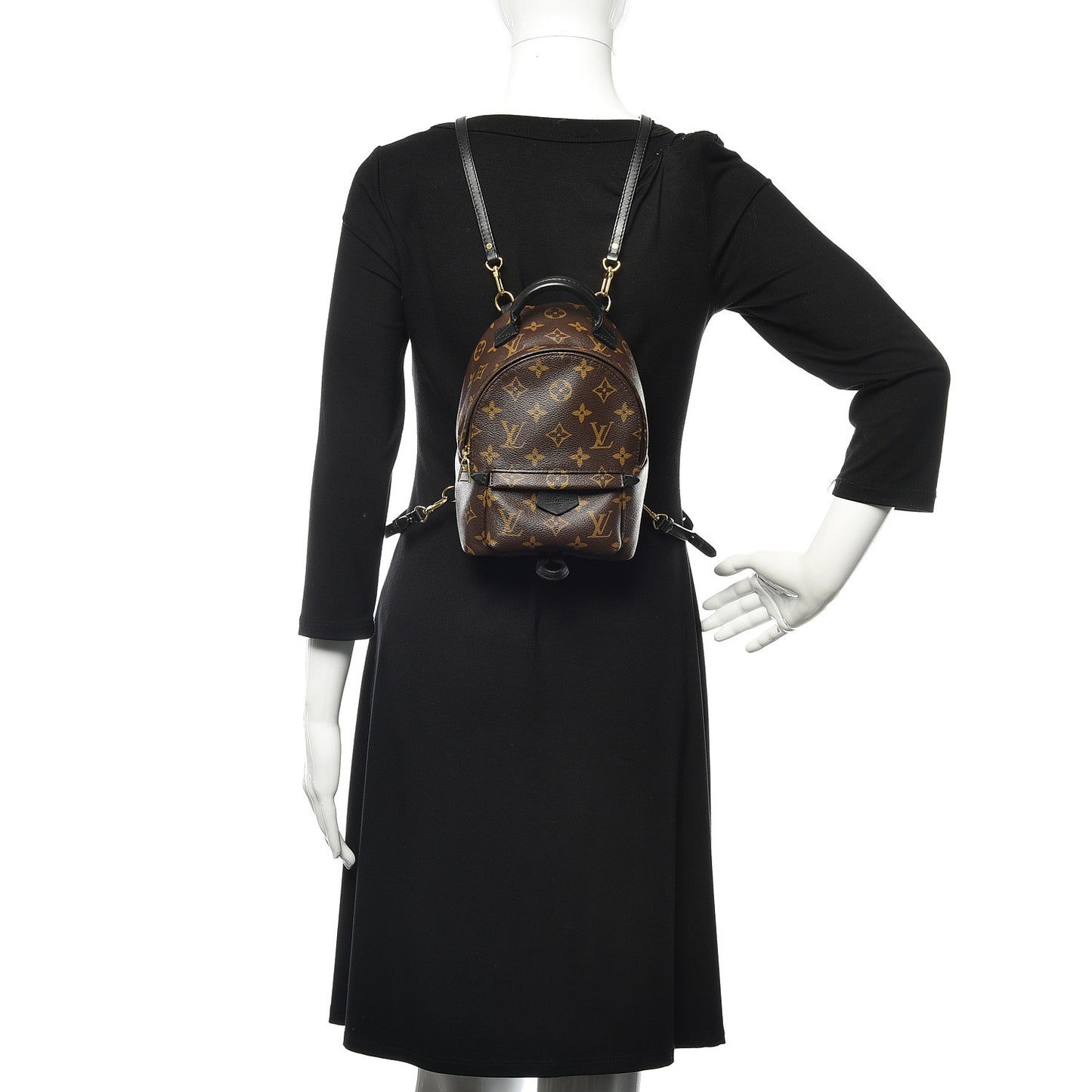 Monogram Palm Springs Backpack Mini